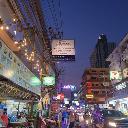 Dragon Boutique Apartment Pattaya Eksteriør billede